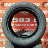 2X 225 55 R19 99V CONTINENTAL PREMIUM CONTACT 6 5.7/6.0MM DOT 3324/5023