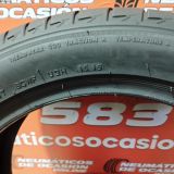 2X 255 45 R18 103H BRIDGESTONE TURANZA T005 OCASIÓN DOT: 1519/1121 - 5.8/5.8mms