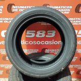 2X 255 45 R18 103H BRIDGESTONE TURANZA T005 OCASIÓN DOT: 1519/1121 - 5.8/5.8mms