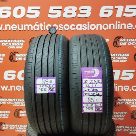 215 50 R18 92V GOODYEAR EFFICIENTGRIP PERFORMANCE OCASIÓN DOT: 4522/0623 - 6.2/6.5mms