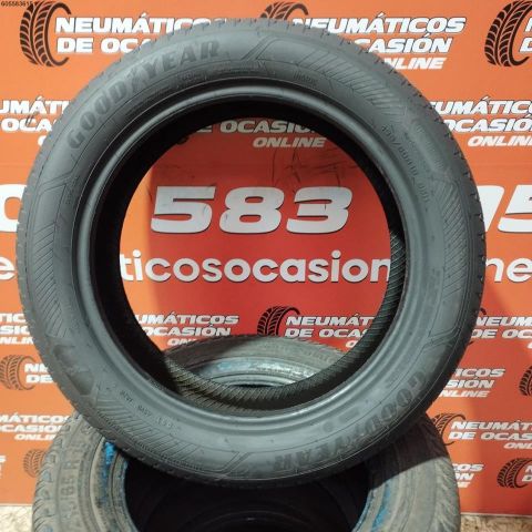 2X 195 60 R18 96HXL GOODYEAR EFFICIENT GRIP OCASIÓN DOT: 1022/1022 - 7.3/7.3mms