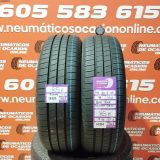 2X 195 60 R18 96HXL GOODYEAR EFFICIENT GRIP OCASIÓN DOT: 1022/1022 - 7.3/7.3mms