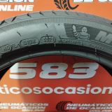 2X 215 45 R18 89W MICHELIN E. PRIMACY OCASIÓN DOT: 3521/3421 - 5.8/5.8mms