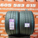 2X 295 30 ZR19 100Y PIRELLI P ZERO TM 5.0/5.6MM DOT 1516/4418
