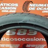 2X 295 30 ZR19 100Y PIRELLI P ZERO TM 5.0/5.6MM DOT 1516/4418