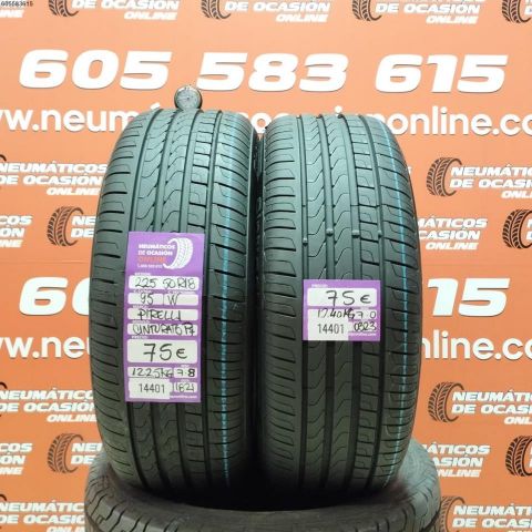 225 50 R18 95W PIRELLI CINTURATO P7 OCASIÓN DOT: 1821/0323 - 7.8/7.0mms
