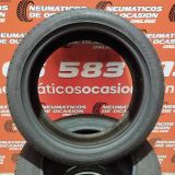 2X 225 45 R19 92W DUNLOP SPORT MAXX RT2 6.8/6.8MM DOT 2817/2817