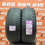 2X 265 65 R17 112H MICHELIN CROSS CLIMATE M+S* 5.3/5.3MM DOT 4020/4020