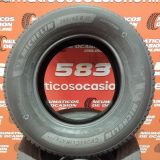 2X 265 65 R17 112H MICHELIN CROSS CLIMATE M+S* 5.3/5.3MM DOT 4020/4020