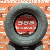 2X 265 65 R17 112H MICHELIN CROSS CLIMATE M+S* 5.3/5.3MM DOT 4020/4020