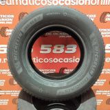 2X 265 65 R17 112H MICHELIN CROSS CLIMATE M+S* 5.3/5.3MM DOT 4020/4020