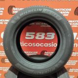 2X 215 65 R17 103V XL S1 MICHELIN PRIMACY4 5.8/5.8MM DOT 2923/2823