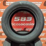 2X 215 65R17 103V XL MICHELIN PRIMACY 4 6.1/6.1MM DOT 3922/4323