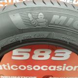 2X 215 65R17 103V XL MICHELIN PRIMACY 4 6.1/6.1MM DOT 3922/4323