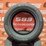 2X 215 65R17 103V XL MICHELIN PRIMACY 4 6.1/6.1MM DOT 3922/4323