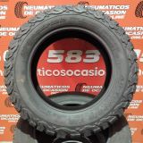 2X LT225 65 R17 107/103S BF GOODRICH ALL -TERRAIN M+S* 6.3/6.6MM DOT 1521/2021