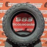 2X LT225 65 R17 107/103S BF GOODRICH ALL -TERRAIN M+S* 6.3/6.6MM DOT 1521/2021