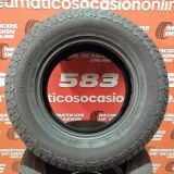 2X 265 65 R17 112T M+S* HANKOOK DYNAPRO A/T2 6.4/6.8MM DOT 2623/2423
