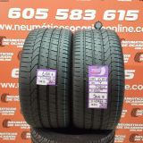 2X 285 35 ZR20 100Y PIRELLI P ZERO TM 01 6.0/6.0MM DOT 3816/3818