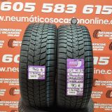 2X 225 45 R19 92V BRIDGESTONE BLIZZAK LM M+S* 6.1/6.1MM DOT 3518/3518