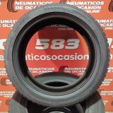 2X 225 45 R19 92V BRIDGESTONE BLIZZAK LM M+S* 6.1/6.1MM DOT 3518/3518