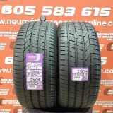 2X 275 35 ZR21 103Y PIRELLI P ZERO TM 6.3/6.7MM DOT 2715/2615