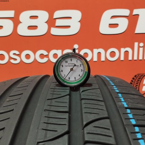 2X 275 45 R21 110Y XL PIRELLI SCORPION VERDE LR M+S 6.6/6.4MM DOT 1418/2123