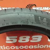 2X 255 40 R21 102YXL MICHELIN PILOT SPORT 4 SUV OCASIÓN DOT: 2022/2521 - 5.8/5.8mms