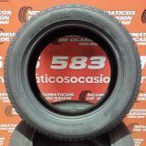 2X 235 55 R18 104V MICHELIN PILOT ALPIN M+S* OCASIÓN DOT: 0719/0719 - 6.0/6.2mms