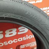 2X 235 55 R18 104V MICHELIN PILOT ALPIN M+S* OCASIÓN DOT: 0719/0719 - 6.0/6.2mms
