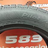 2X 235 55 R18 104V MICHELIN PILOT ALPIN M+S* OCASIÓN DOT: 0719/0719 - 6.0/6.2mms
