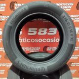 2X 235 55 R18 104V CONTINENTAL ECO CONTACT 6 OCASIÓN DOT: 3824/4024 - 5.7/5.7mms
