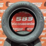 2X 235 55 R18 104V CONTINENTAL ECO CONTACT 6 OCASIÓN DOT: 3824/4024 - 5.7/5.7mms