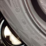 2X 235 55 R18 104V CONTINENTAL ECO CONTACT 6 OCASIÓN DOT: 3924/0825 - 6.0/6.0mms