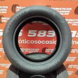 2X 235 55 R18 100V GOODYEAR EAGLE F1 ASYMMETRIC 5 OCASIÓN DOT: 0324/1123 - 6.2/6.6mms