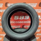 2X 235 55 R18 100V GOODYEAR EAGLE F1 ASYMMETRIC 5 OCASIÓN DOT: 0324/1123 - 6.2/6.6mms