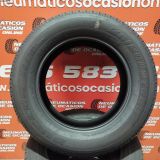 2X 265 60 R18 110H BRIDGESTONE DUELER H/T M+S 8.2/8.2MM DOT 0818/0818