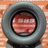 2X 265 60 R18 110H BRIDGESTONE DUELER H/T M+S 8.2/8.2MM DOT 0818/0818