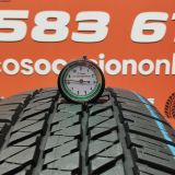 2X 265 60 R18 110H BRIDGESTONE DUELER H/T M+S 8.2/8.2MM DOT 0818/0818