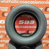 2X 265 60 R18 110H BRIDGESTONE DUELER H/T M+S 8.2/8.2MM DOT 0818/0818