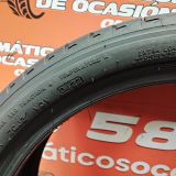 2X 225 40 R19 93W BRIDGESTONE TURANZA T005 5.8/5.8MM DOT 0422/3623
