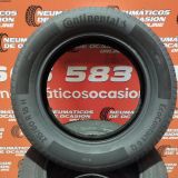 2X 215 60 R18 98H CONTINENTAL ECO CONTACT 6Q 5.6/5.8MM DOT 1124/4224