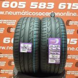 2X 225 40 R19 93W XL BRIDGESTONE POTENZA S001 6.0/6.3MM DOT 0921/1624