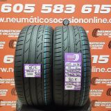 2X 225 40 R19 93W XL BRIDGESTONE POTENZA S001 6.6/6.6MM DOT 3020/1222