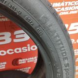 285 40 ZR20 108YXL MICHELIN LATITUDE SPORT 3 MO OCASIÓN DOT: 4522/0423 - 4.8/4.8mms