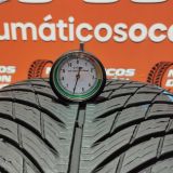 2X 255 40 R20 101WXL MICHELIN PILOT ALPIN 5 M+S* OCASIÓN DOT: 4421/4421 - 6.0/6.0mms