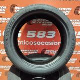 2X 255 40 R20 101WXL MICHELIN PILOT ALPIN 5 M+S* OCASIÓN DOT: 4421/4421 - 6.0/6.0mms