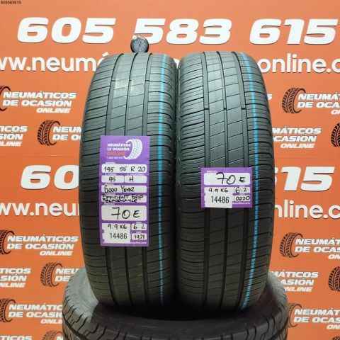 195 55 R20 95H GOODYEAR EFFICIENTGRIP PERFORMANCE OCASIÓN DOT: 1921/0220 - 6.2/6.2mms
