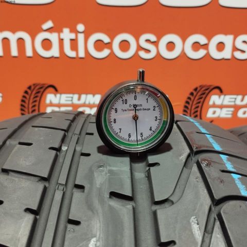 2X 255 40 R20 101YXL PIRELLI PZERO AO OCASIÓN DOT: 5117/5117 - 5.4/5.4mms