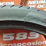 2X 265 35 ZR20 95Y PIRELLI P ZERO NO 5.2/5.4MM DOT 3117/3117